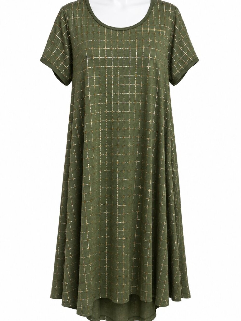 LuLaRoe Carly Elegant Dress 3XL